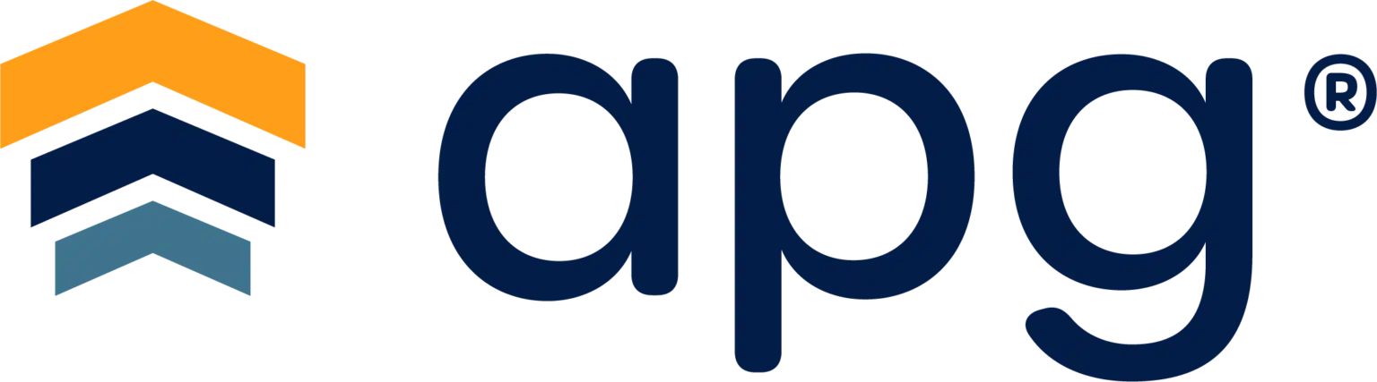 Logo de apg