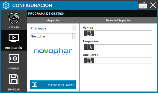 Novophar Smart System