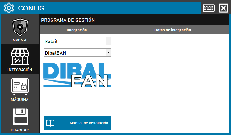 Dibal con ImaCash | Integración y configuración