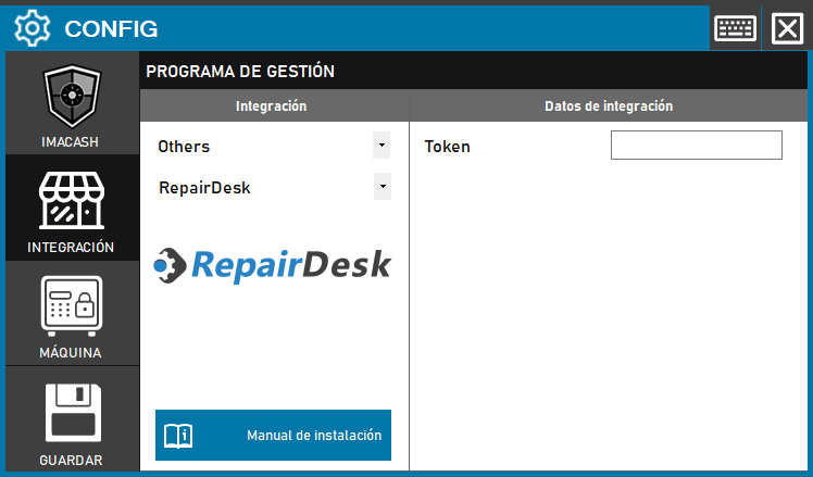 Repair Desk