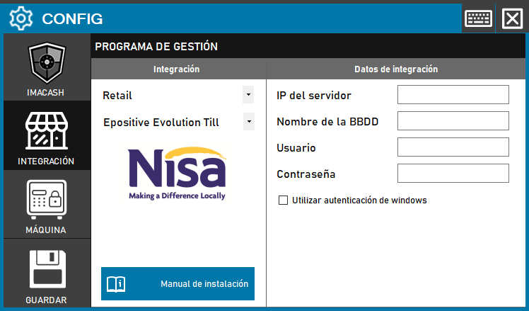 Nisa (Epositive Evolution Till)