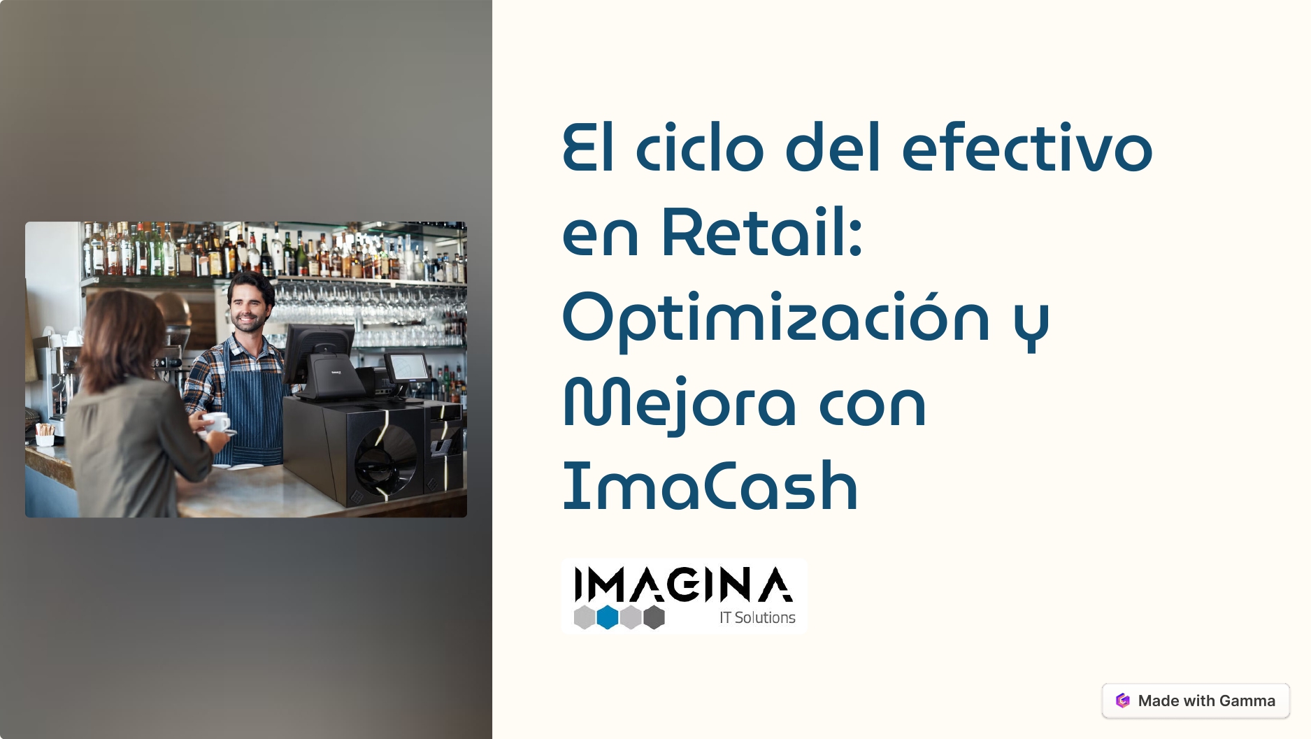 El Ciclo del Efectivo en Retail: Cómo Optimizarlo con ImaCash