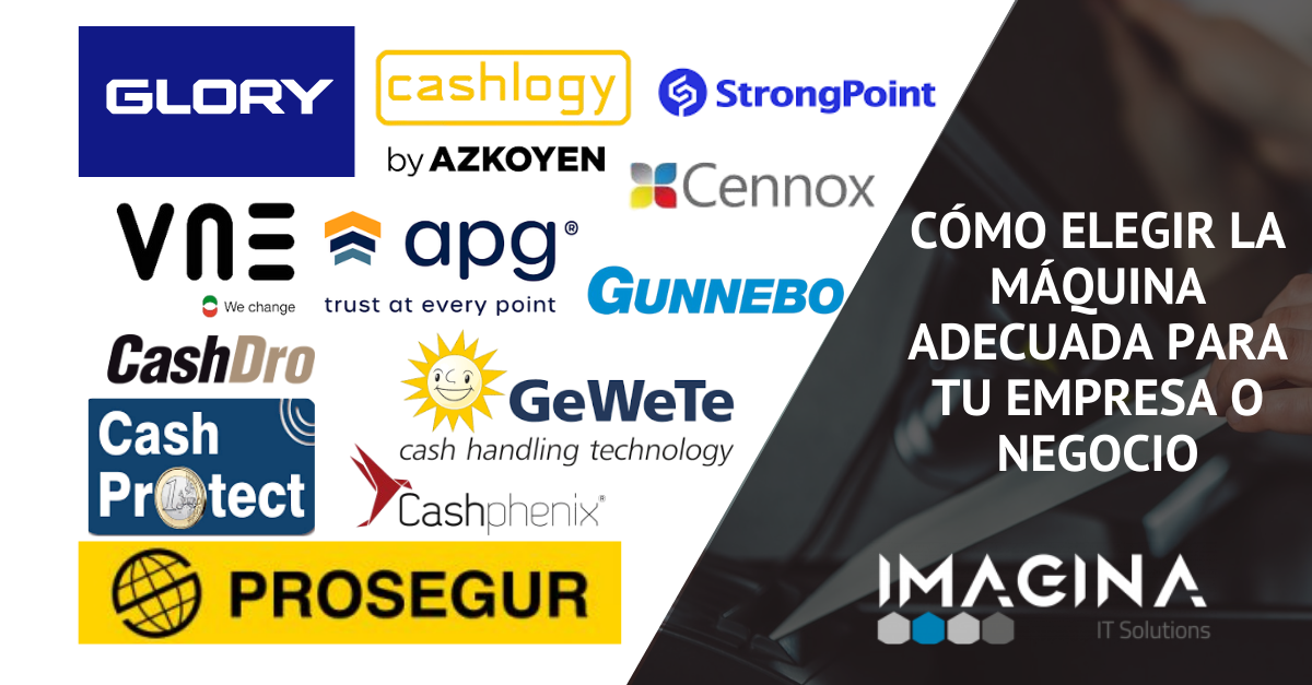 Cómo elegir la mejor máquina de control de efectivo para tu negocio