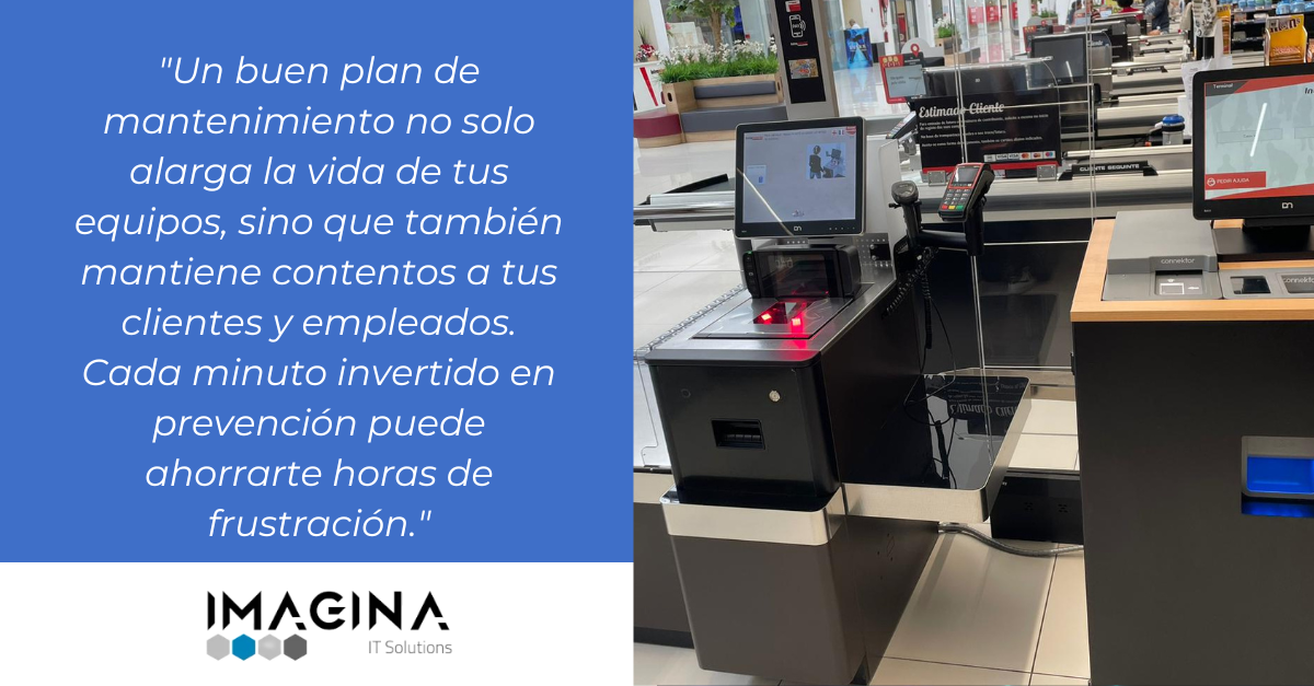 Técnicas de mantenimiento para máquinas de control de efectivo