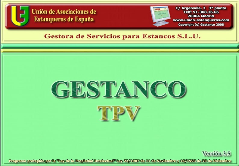 Gestanco TPV