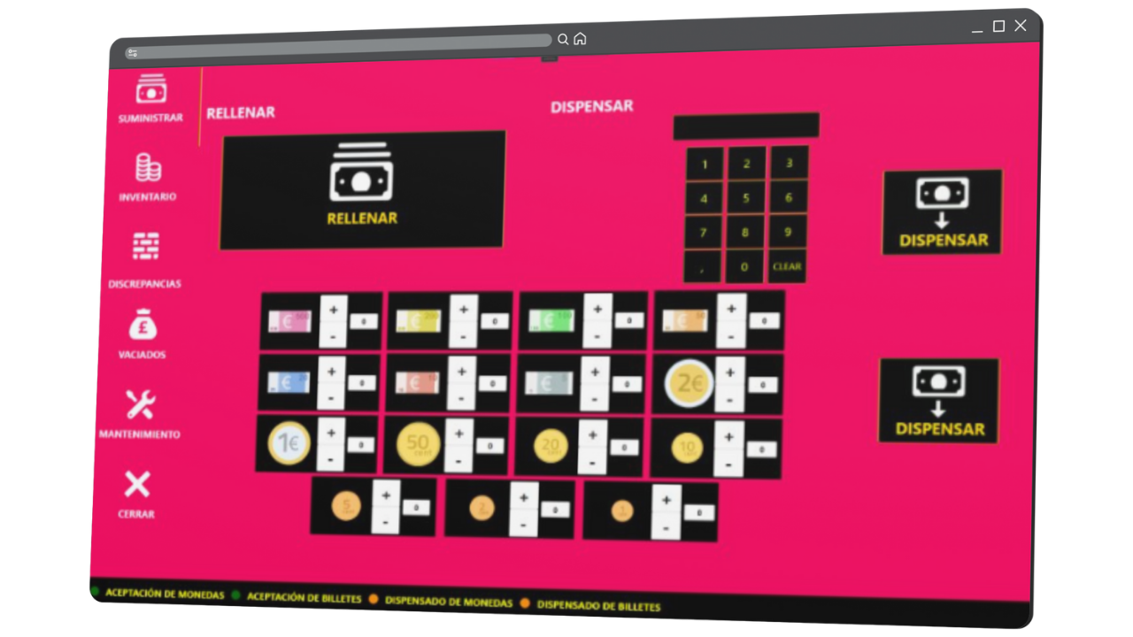 ImaPlay - Gestión del efectivo de tu sala de juegos