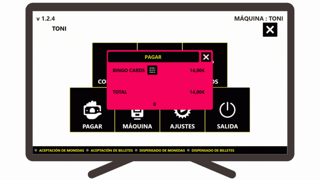 ImaPlay V2 para salas de juego