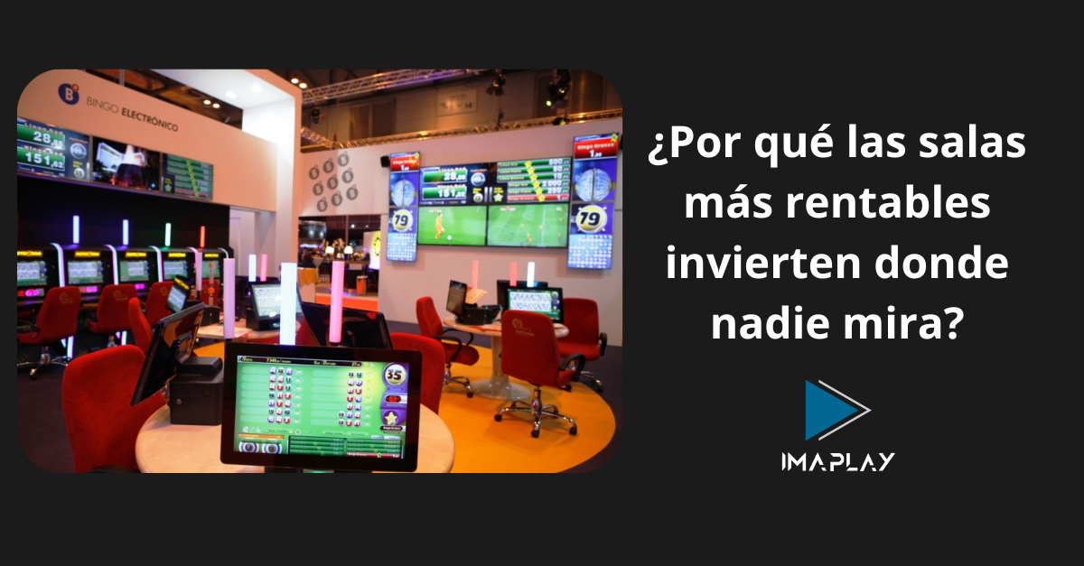 ¿Qué hace diferente a una sala de bingo moderna? Pista: No es solo el cartón electrónico