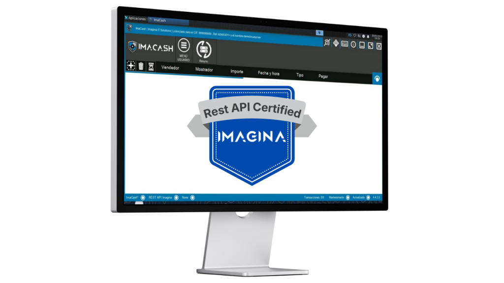 Certifica tu POS
con ImaCash API REST