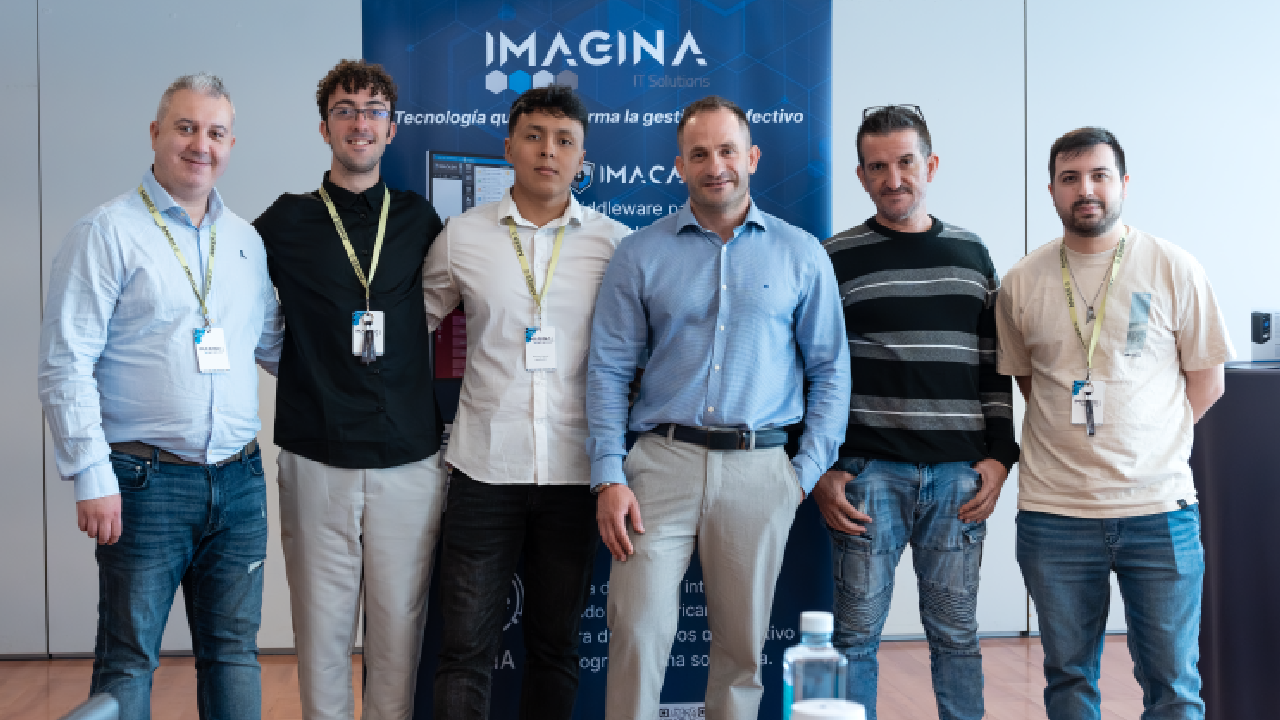 Equipo de Imagina IT Solutions