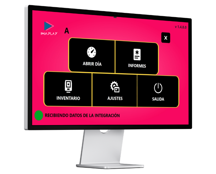 ImaPlay V2 para salas de juego