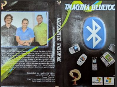 Dossier histórico de Imagina Bluetooth