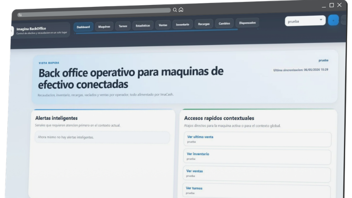 ImaCloud - Gestión de tu negocio en la nube