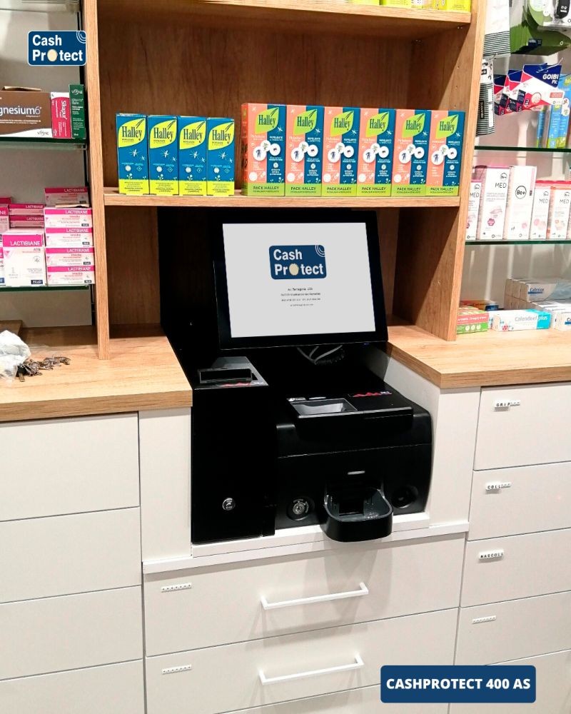 CashProtect 400 AS integrado con ImaCash