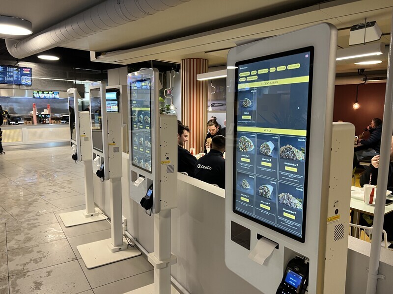 Kiosco autoservicio Anker conectado con ImaCash